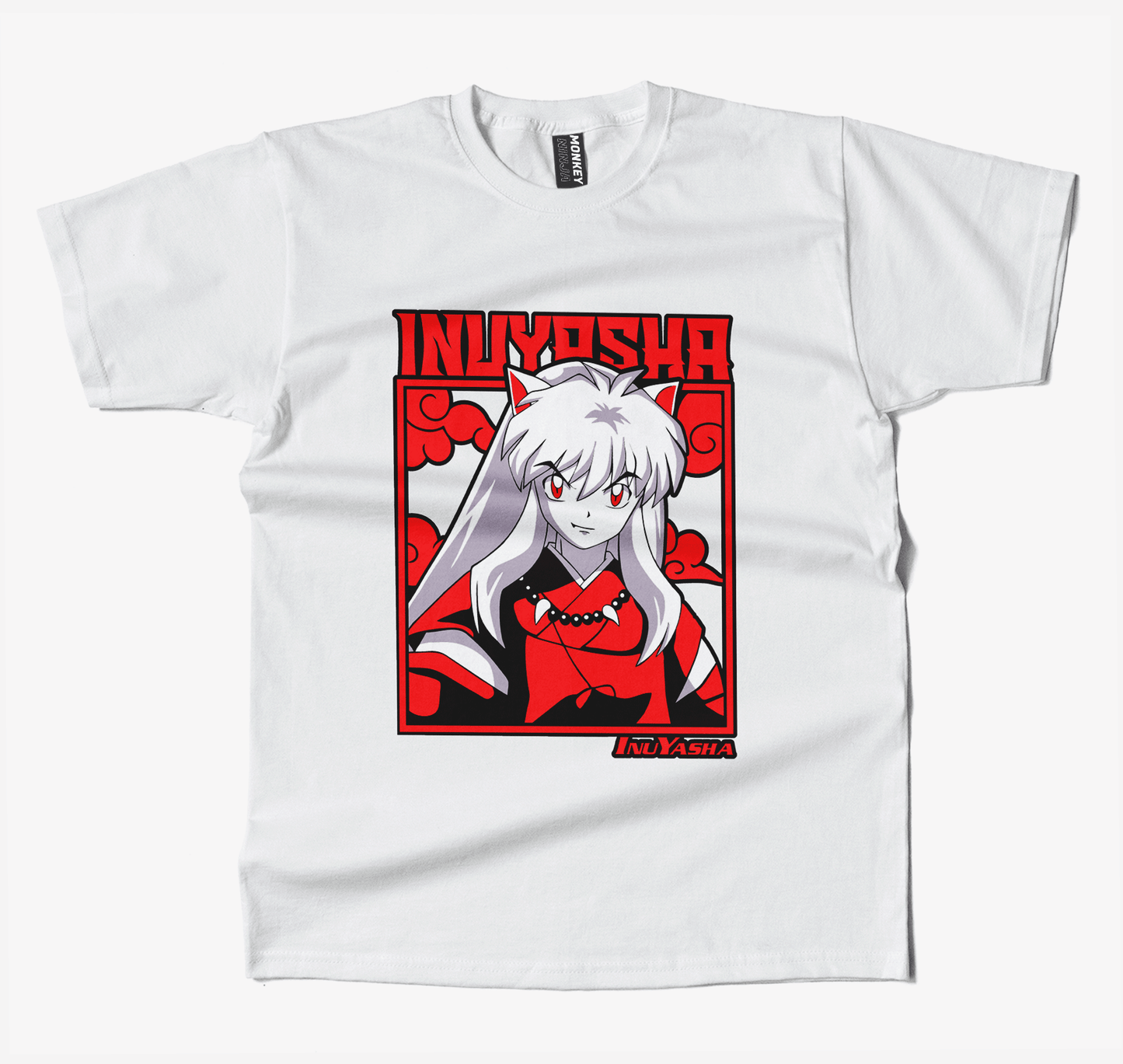 Inuyasha Poster Anime T Shirt