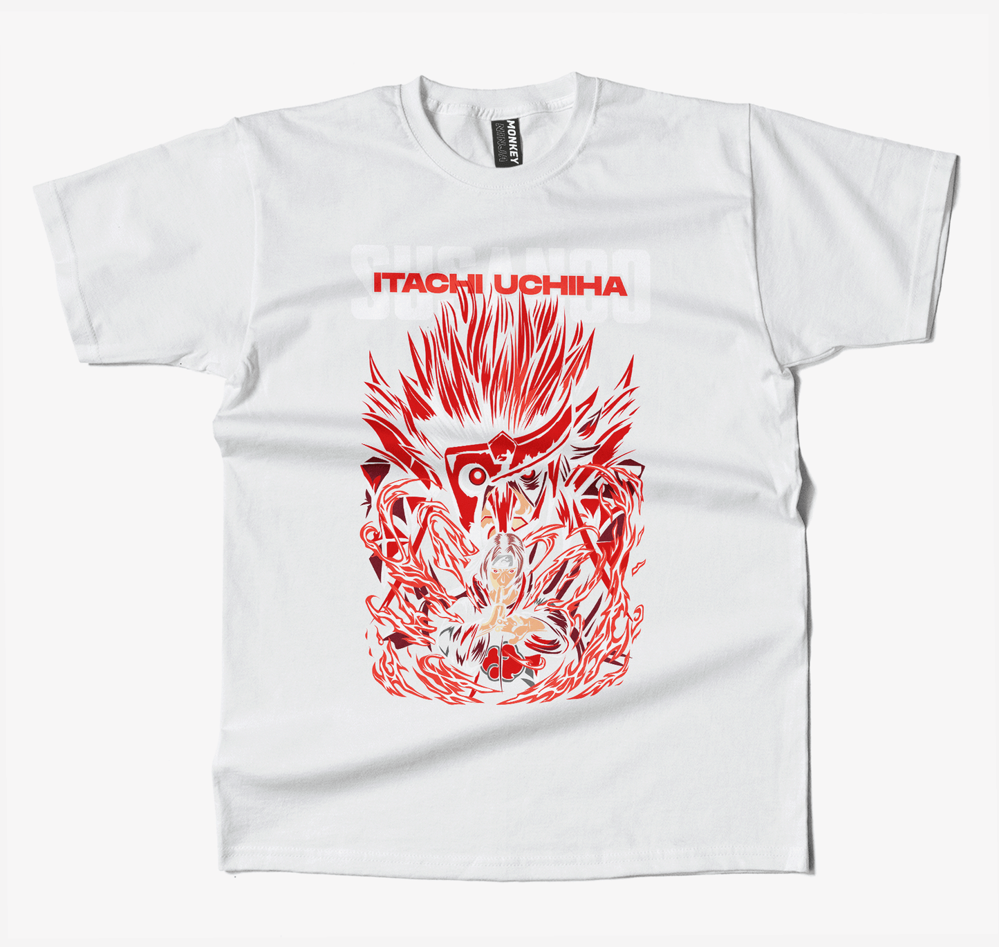 Naruto Itachi Fire Anime T Shirt