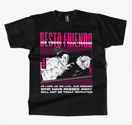 Jujutsu Kaisen Best Freind Anime T Shirt