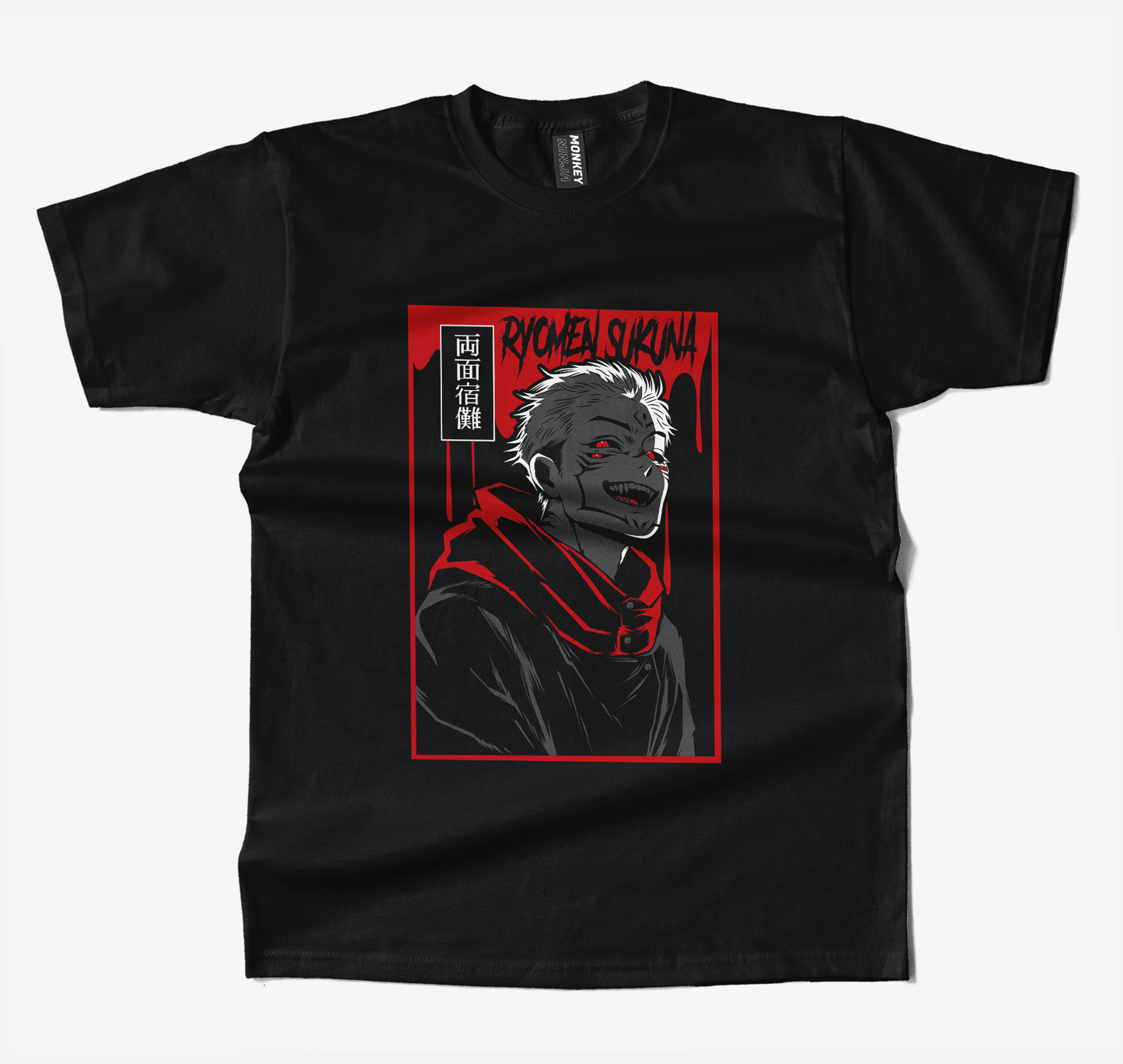 Jujutsu Kaisen Red Anime T Shirt