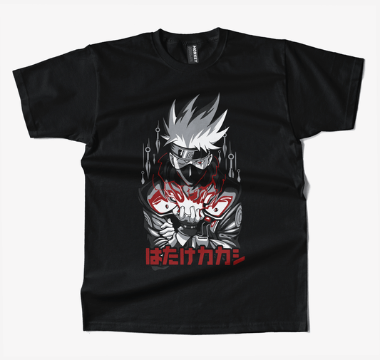 Naruto Kakashi Chidori 1 Anime T Shirt