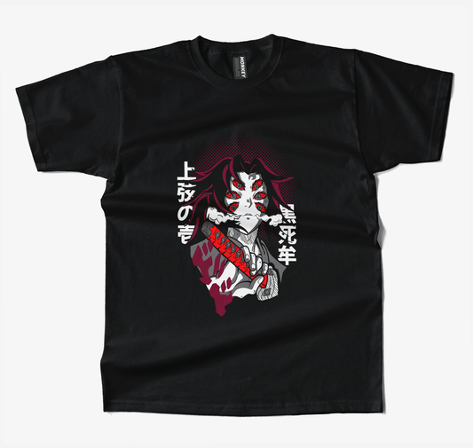 Demon Slayer Kokushibo Anime T Shirt