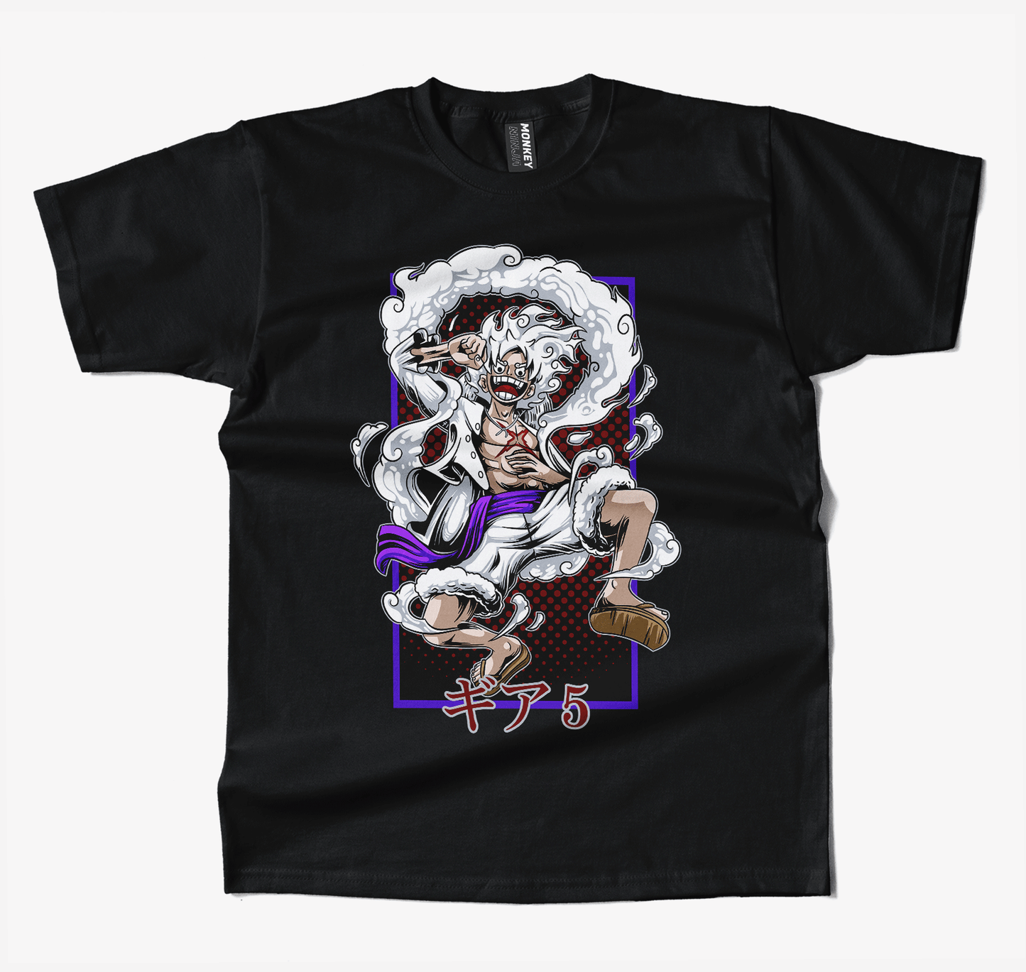 One Piece Luffy Gear 4 Anime T Shirt