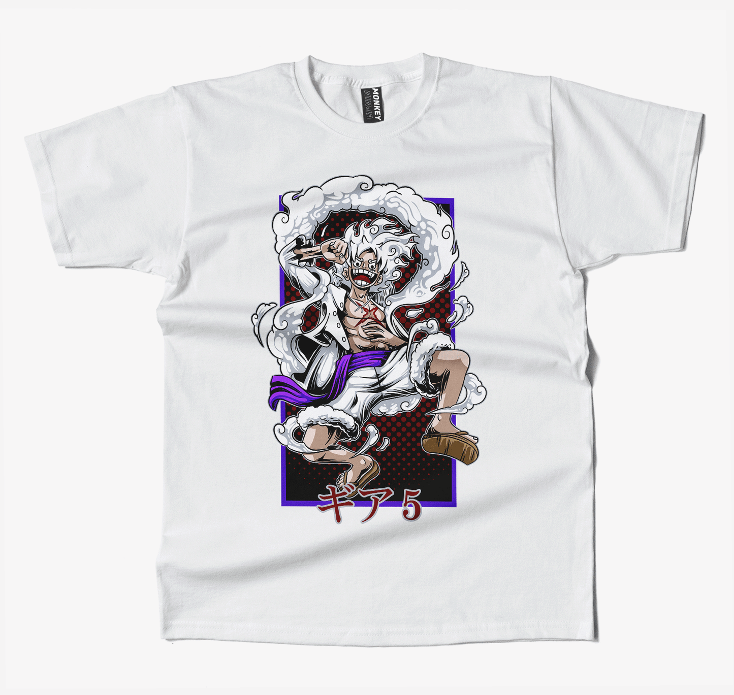 One Piece Luffy Gear 4 Anime T Shirt