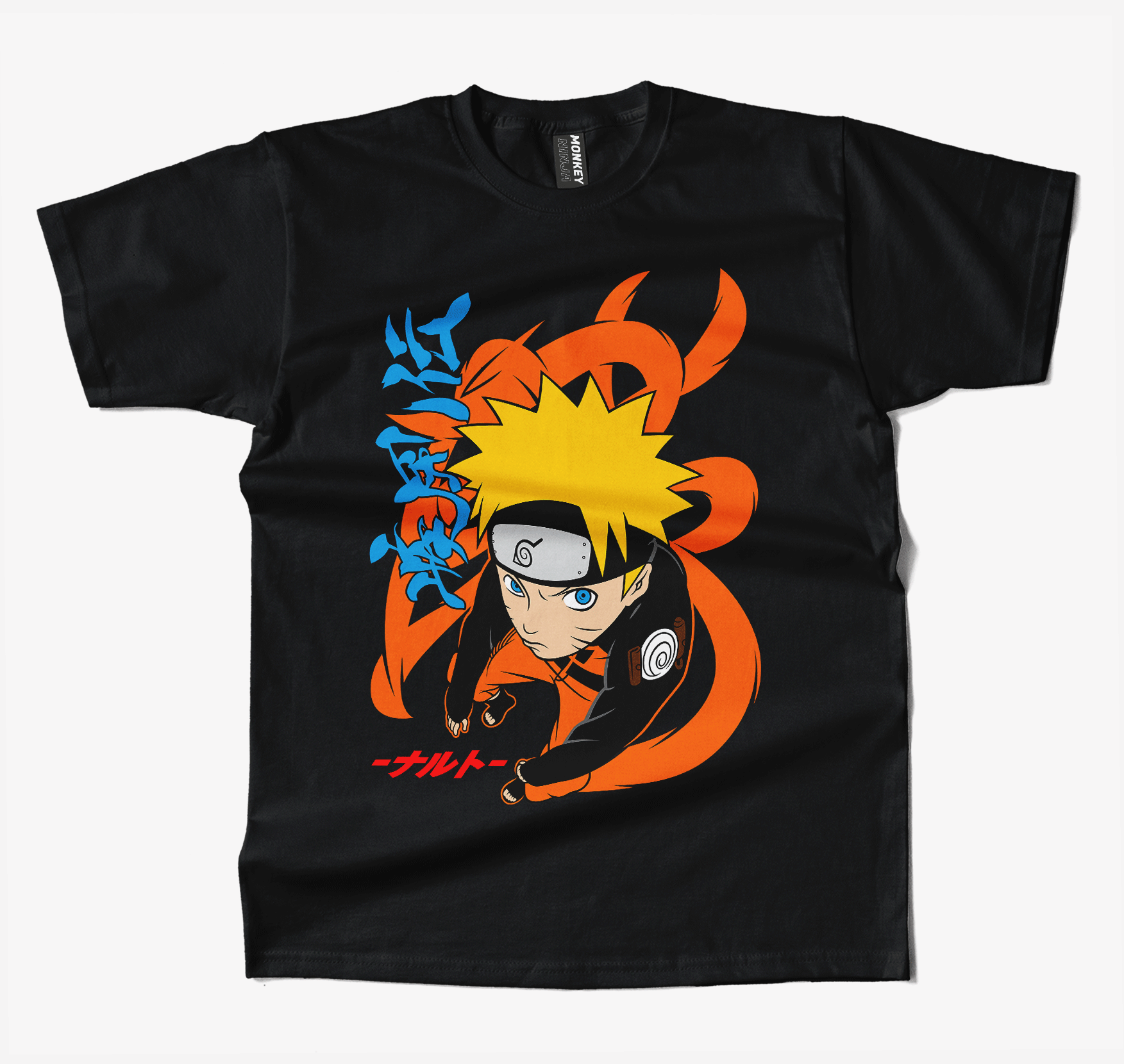 Naruto Kurama Anime T Shirt