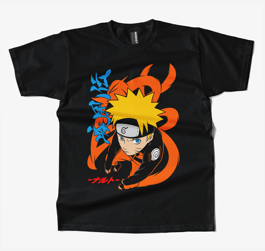 Naruto Kurama Anime T Shirt