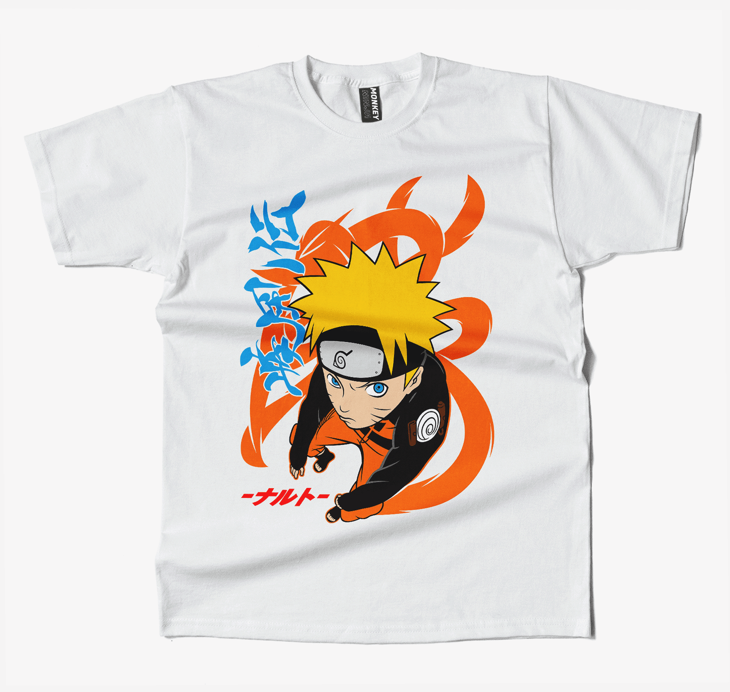 Naruto Kurama Anime T Shirt