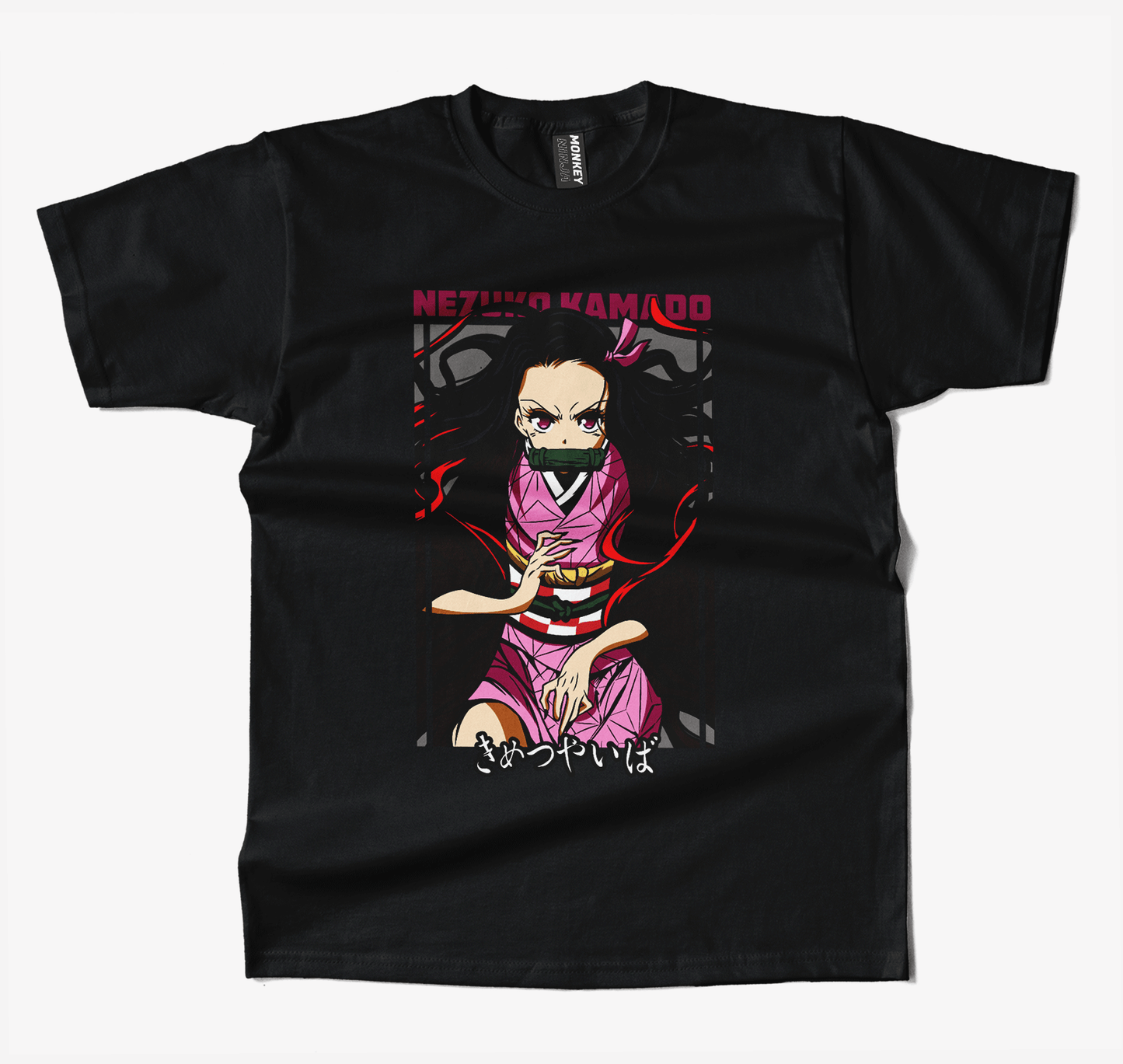 Demon Slayer Nezuko Anime T Shirt