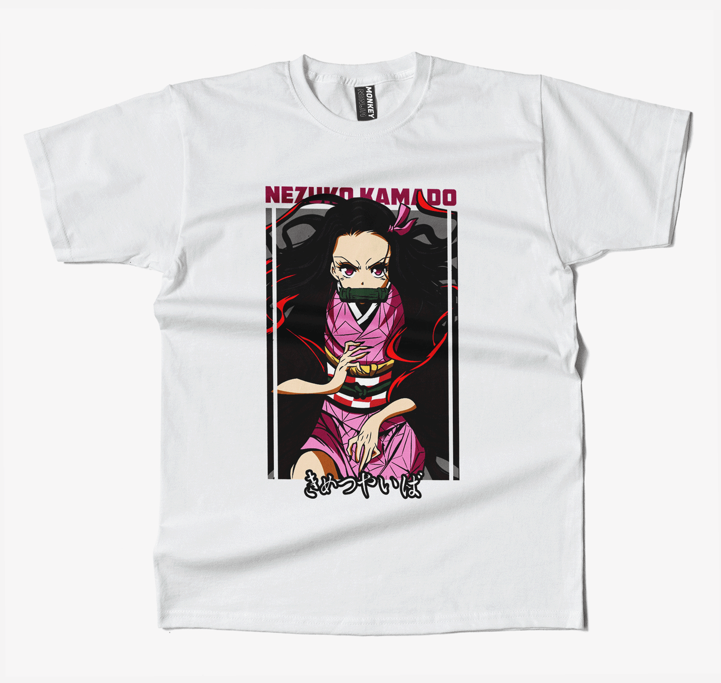 Demon Slayer Nezuko Anime T Shirt