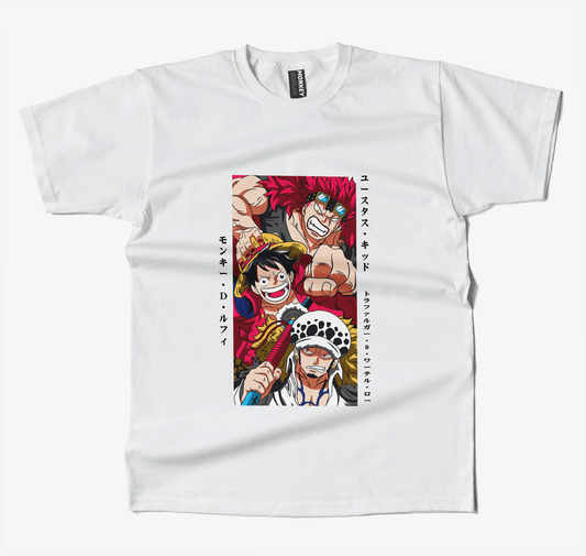 One Piece Brothers Anime T Shirt