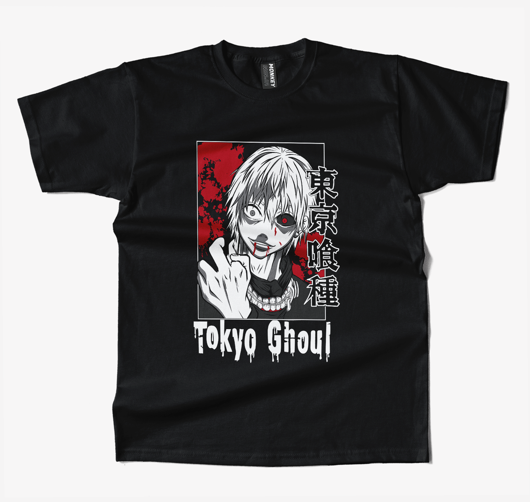 Tokyo Ghoul Picture Anime T Shirt