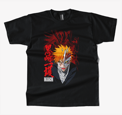 Bleach Ichigo Devil Anime T Shirt