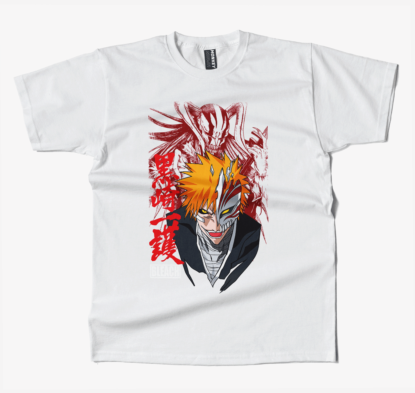 Bleach Ichigo Devil Anime T Shirt