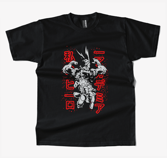 My Hero Academia All Might Anime T Shirt