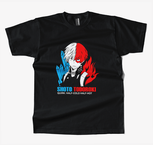 My Hero Academia Shoto Anime T Shirt