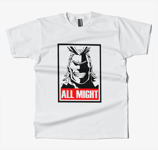 My Hero Academia All Might Anime T Shirt