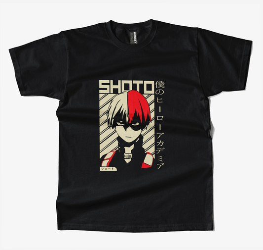 My Hero Academia Shoto Anime T Shirt