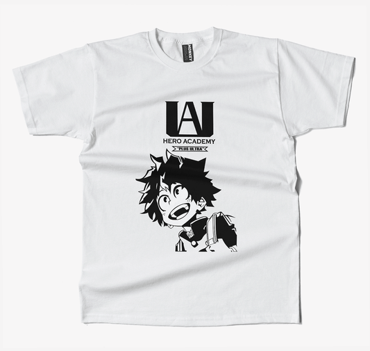 My Hero Academia Deku Izuku Anime T Shirt