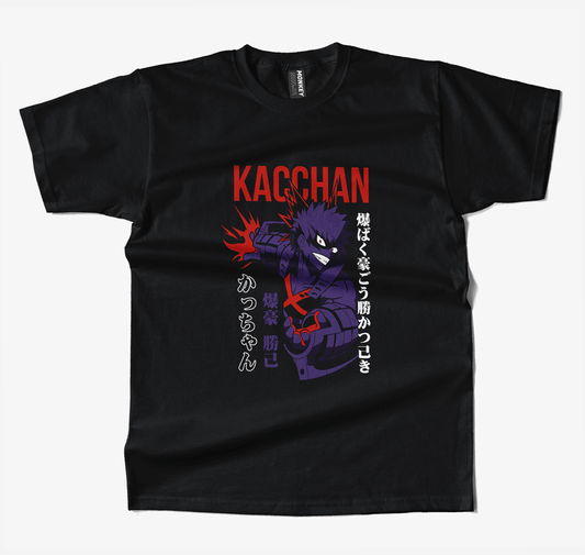 My Hero Academia Kacchan Anime T Shirt