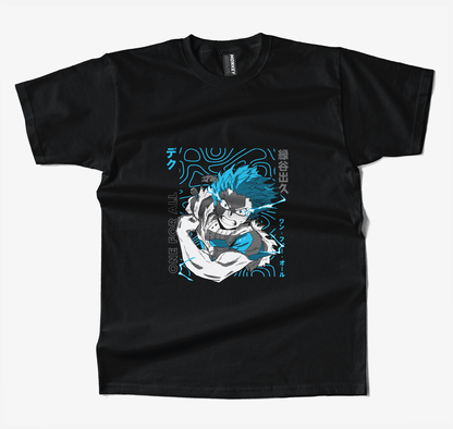 My Hero Academia Deku One For All Anime T Shirt