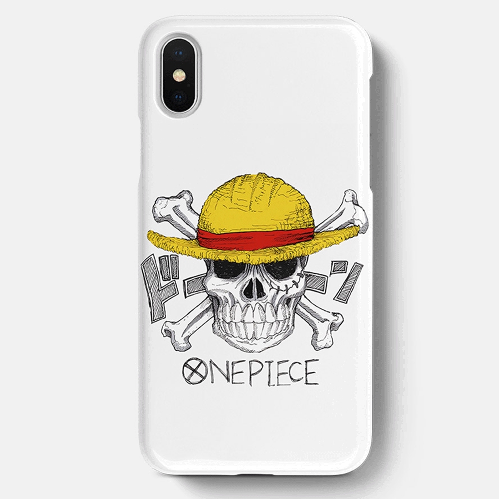 One Piece Straw Hat Pirates Icon Soft Silicone Phone Case-Phone Case-Monkey Ninja-iPhone XR-Monkey Ninja