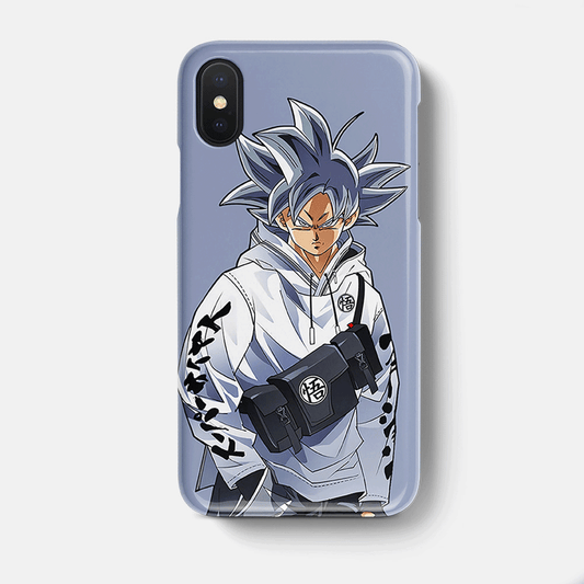 Dragon Ball Z Son Goku 2 Colors Soft Silicone Phone Case-Phone Case-Monkey Ninja-iPhone 14-A-Monkey Ninja