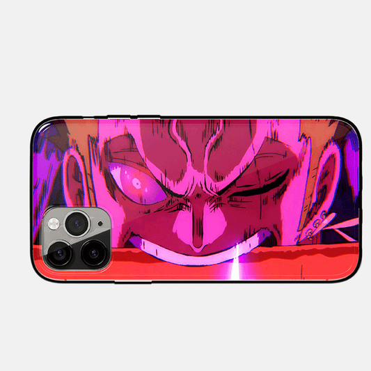 One Piece Roronoa Zoro Three Swords Style Tempered Glass Soft Silicone Phone Case-Phone Case-Monkey Ninja-iPhone XR-A-Tempered Glass-Monkey Ninja