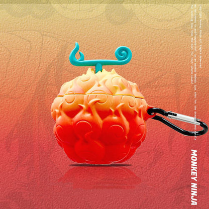 Free shipping for colorful one piece cartoon devil mera mera nomi fruit for  portgas D.ace/