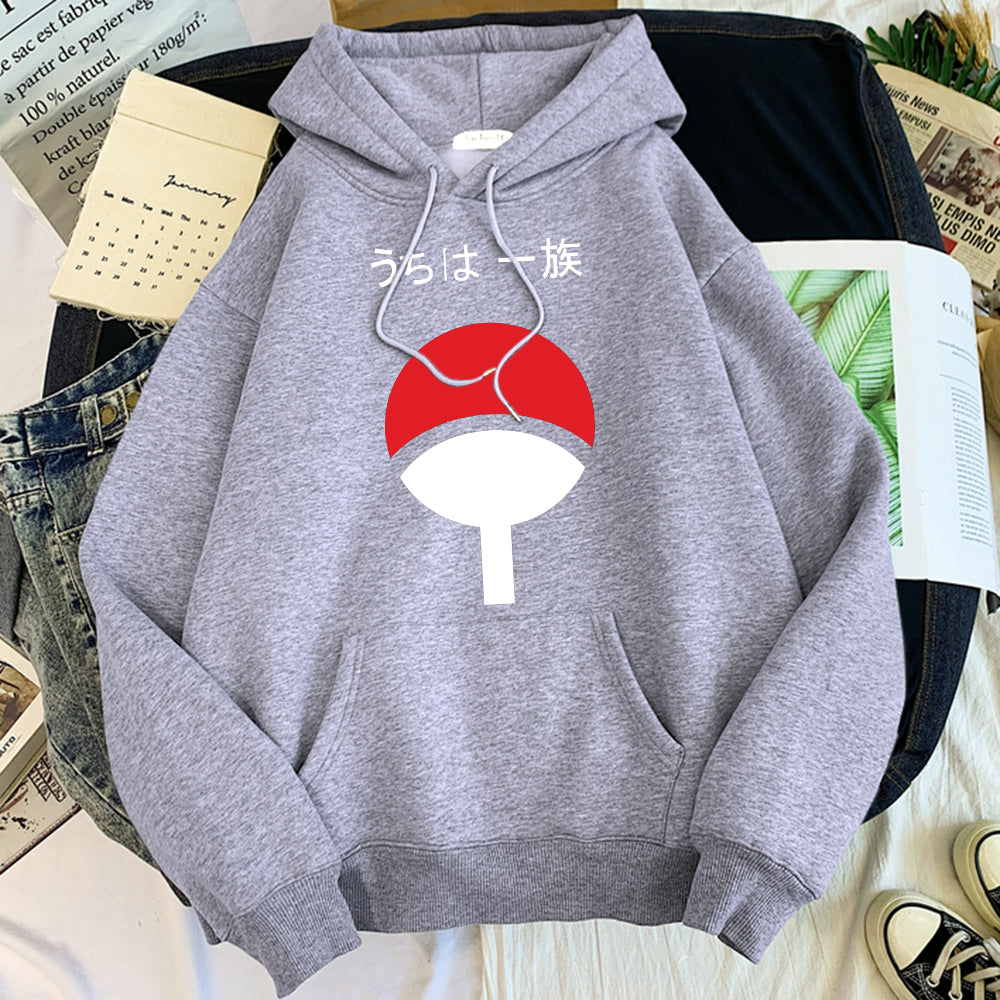 Uchiha symbol hoodie sale