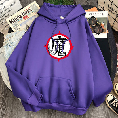 Dragon Ball King Piccolo Hoodie-Clothing-Monkey Ninja-Purple-S-Monkey Ninja