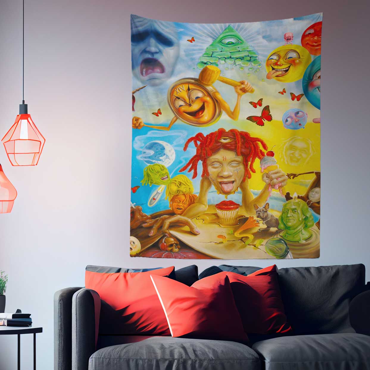 Trippie redd album cover tapestry sale