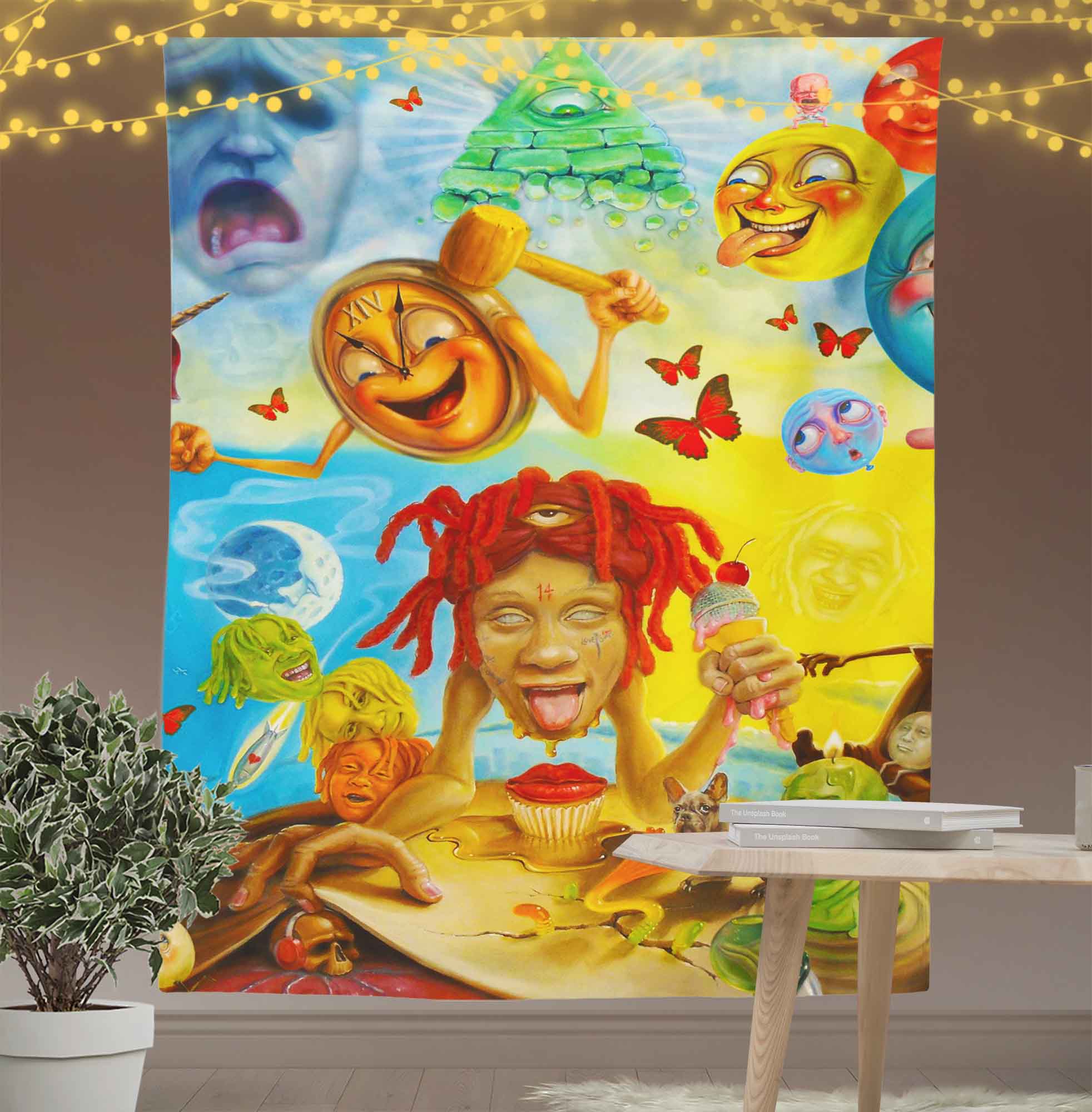 Trippie redd album cover tapestry sale