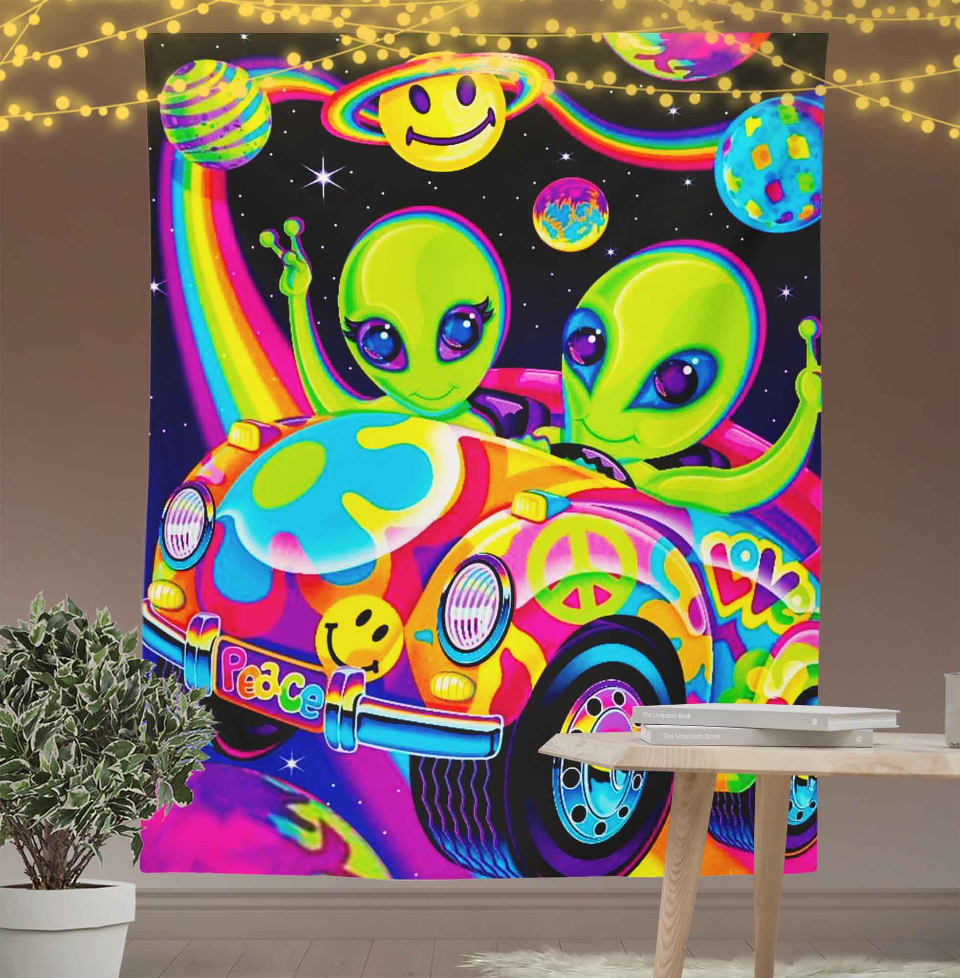 Alien wall tapestry sale