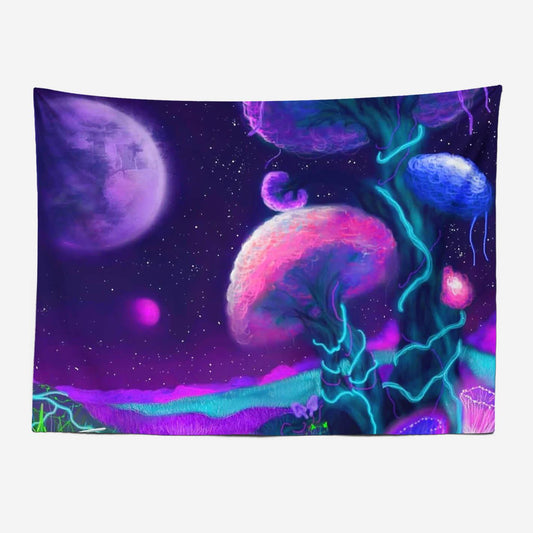 Fantasy Night Sky Tapestry-Taspetry-Wallarts Lab-100cm * 150cm-Monkey Ninja