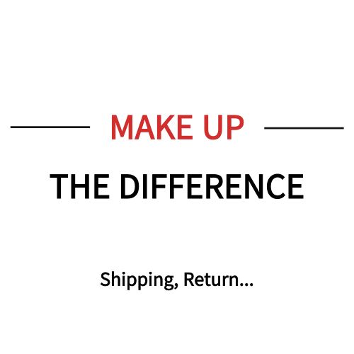 Make up the difference-Monkey Ninja-Monkey Ninja