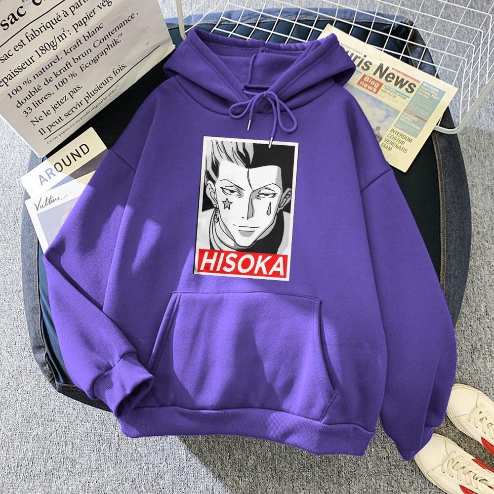 Hunter X Hunter Hisoka Hoodie-Clothing-Monkey Ninja-Purple-S-Monkey Ninja