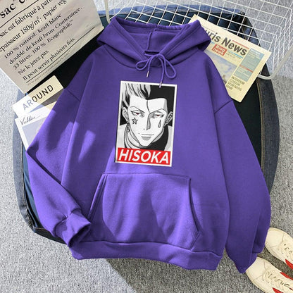 Hunter X Hunter Hisoka Hoodie-Clothing-Monkey Ninja-Purple-S-Monkey Ninja