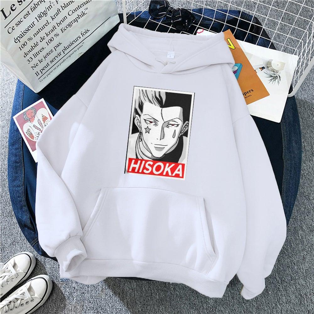 Hunter X Hunter Hisoka Hoodie-Clothing-Monkey Ninja-White-S-Monkey Ninja