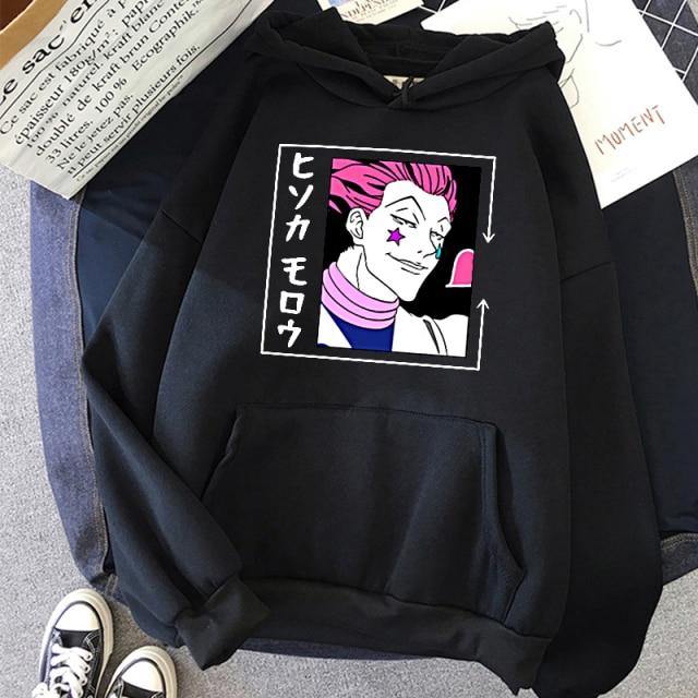 Hunter X Hunter Hisoka Morow Hoodie-Clothing-Monkey Ninja-Black-S-Monkey Ninja