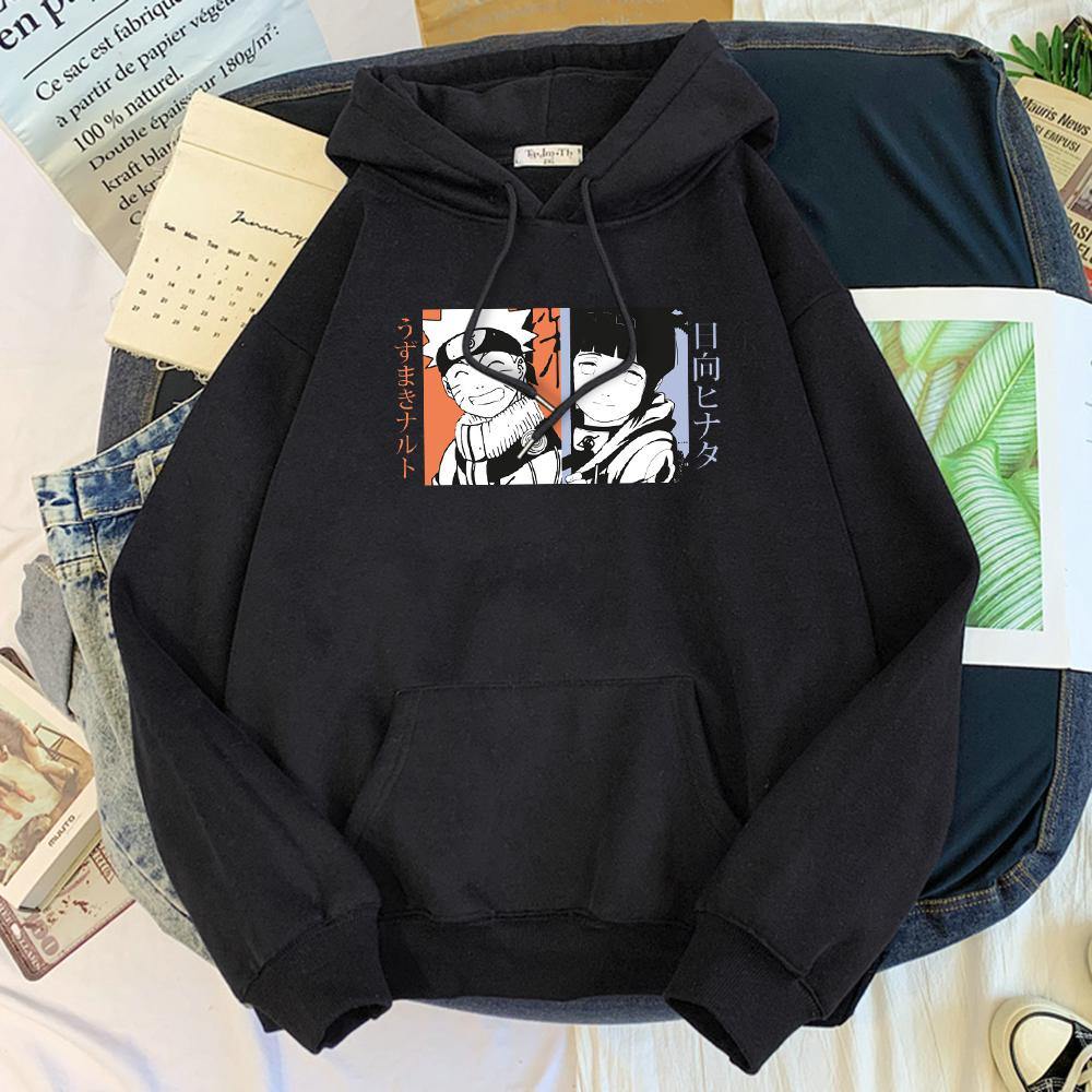 Naruto Hinata Hoodie-Clothing-Monkey Ninja-Black-S-Monkey Ninja