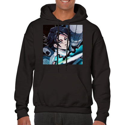 Jujutsu Kaisen | Yuta Okkotsu | Anime Hoodie (Unisex)-Hoodie-Monkey Ninja-Black-S-Monkey Ninja