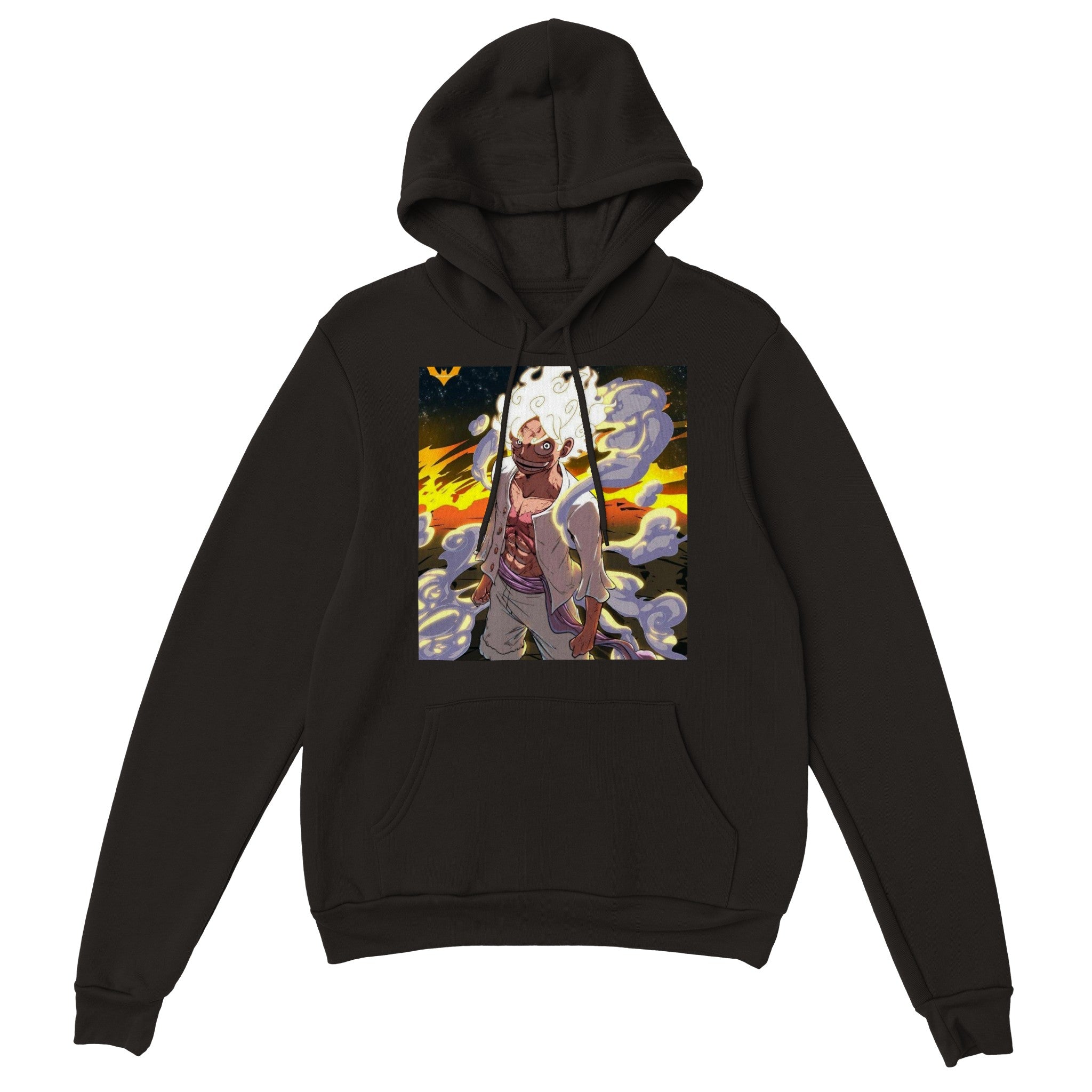 One Piece | Luffy Gear 5 | Anime Hoodie (Unisex)-Hoodie-Monkey Ninja ...